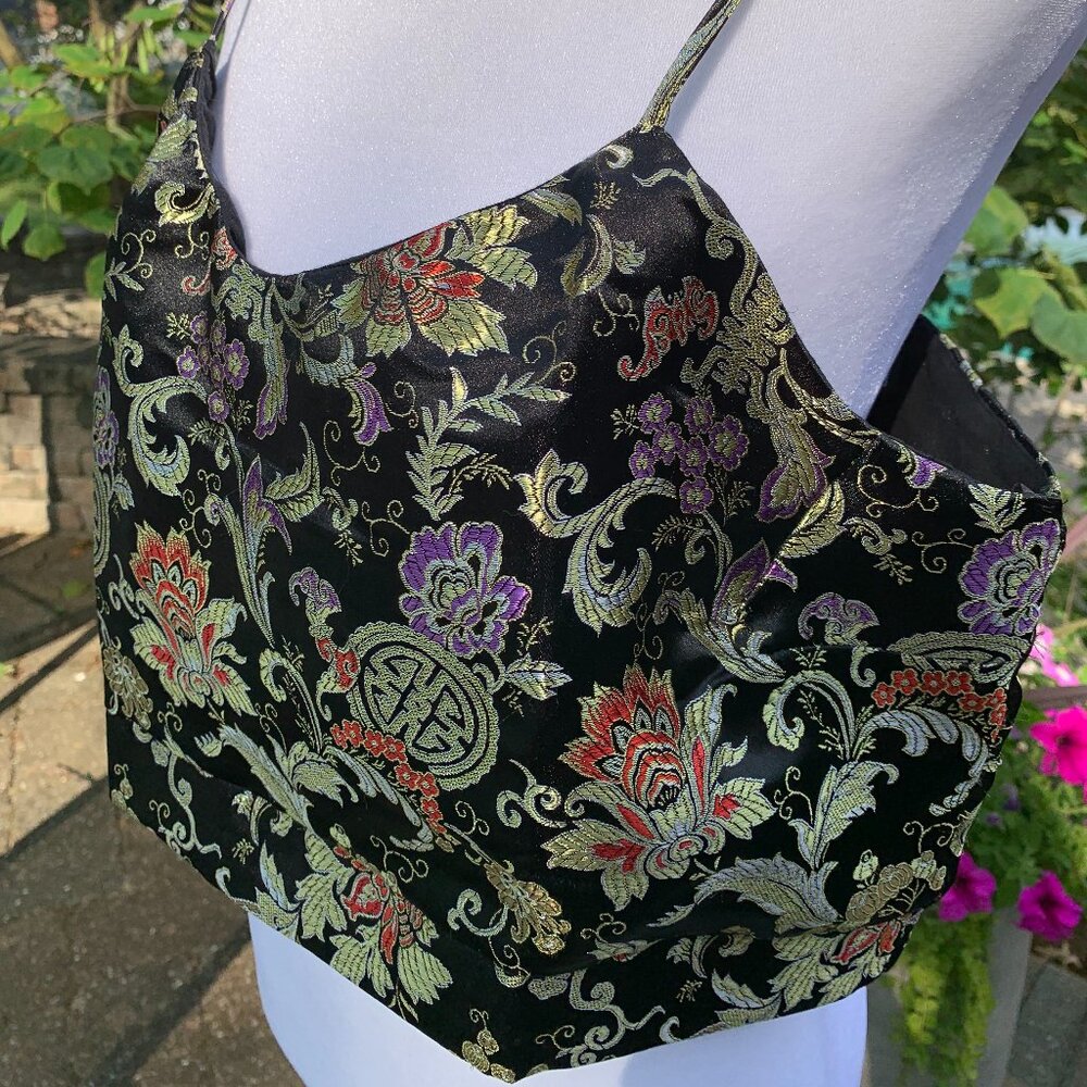 FIRM PRICE Polly & Esther Asian Cropped Top - Picture 4 of 13